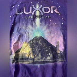 Luxor casino shirt size large